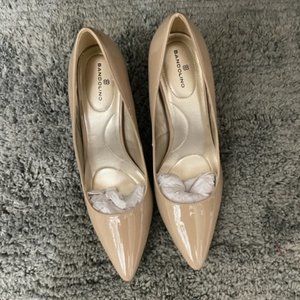 Beige 3" Heel